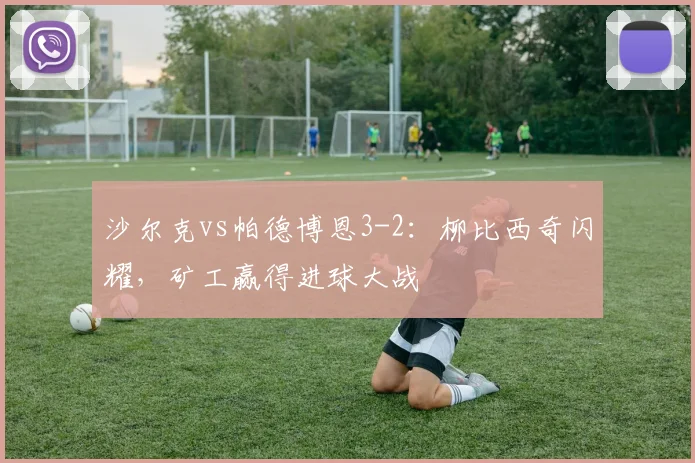 沙尔克vs帕德博恩3-2:柳比西奇闪耀,矿工赢得进球大战